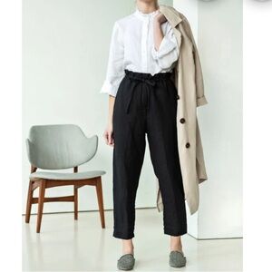 Halogen Edwardian Poet Ruffle Blouse